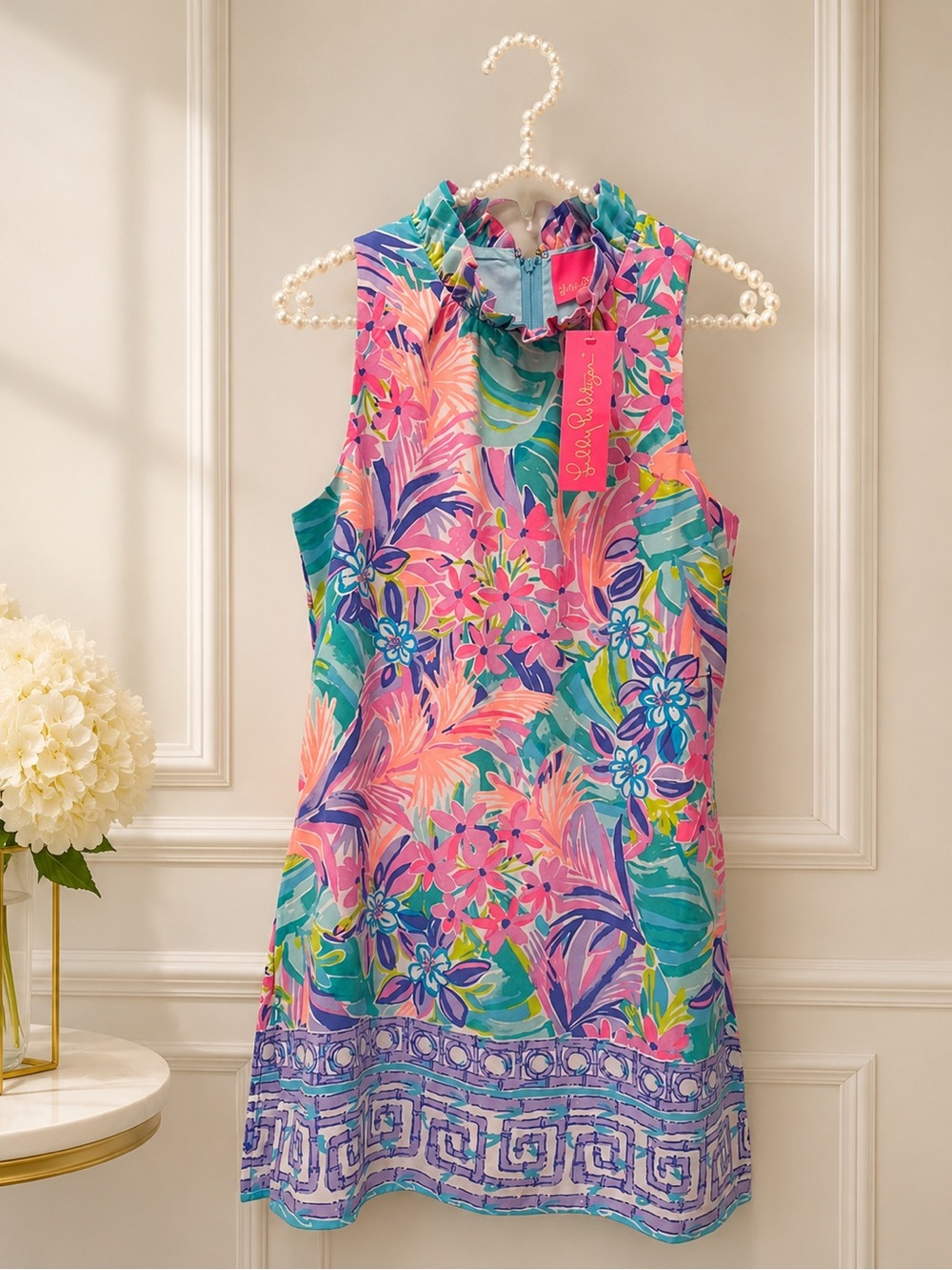 NWT Lilly Pulitzer Adalina Romper “It Was All Dream” Sz 4